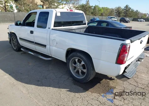 2004 Chevrolet Silverado 1500 Ls из США, поврежденный, VIN 1GCEC19XX4Z218225